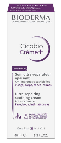 Bioderma Cicabio Crème+ - Pommade Apaisante Réparatrice - 40ml – Image 2