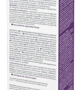 Bioderma Cicabio Crème+ SPF50 - 30ml - Image 2