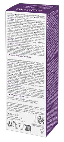 Bioderma Cicabio Crème+ SPF50 - 30ml – Image 2