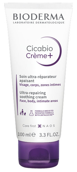 BIODERMA Cicabio Crème+ apaisante réparatrice pour une belle cicatrice 100ml – Image 2
