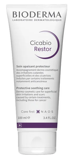 BIODERMA Cicabio Restor crème peau fragilisée par traitement oncologique 100ml