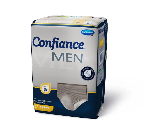 Confiance® MEN SV absorption 5G TM - Sachet 8
