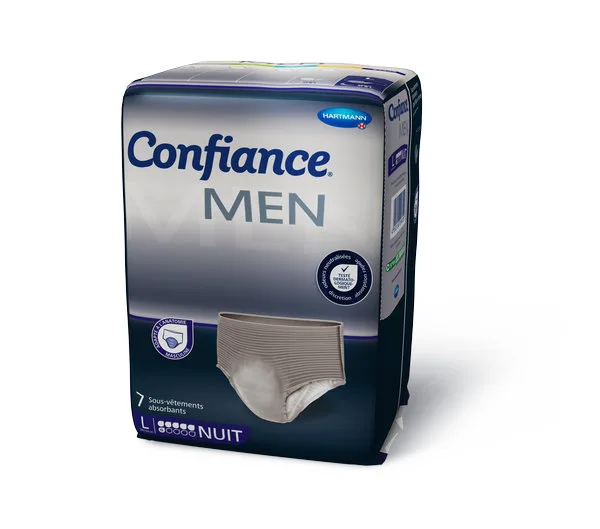 Confiance® Lady SV absorption 6G NUIT TL- Sachet 7