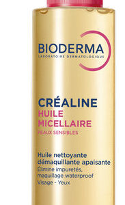 BIODERMA Créaline huile micellaire nettoyante démaquillante waterproof 150ml - Image 1