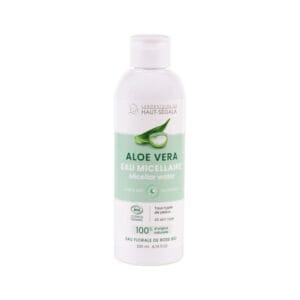 Eau micellaire biologique