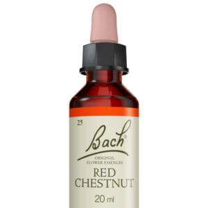 Fleurs de Bach® Original Red Chestnut 20 ml