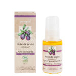 Huile végétale bio de prune biologique