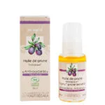 Huile végétale bio de prune biologique