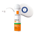 Anthelios Crème Solaire en Brume Fraîche Anti-Brillance Visage SPF50 Aérosol Avec Parfum 75ml