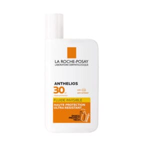 Anthelios Crème Solaire en Fluide Invisible Visage SPF30 Avec Parfum 50ml