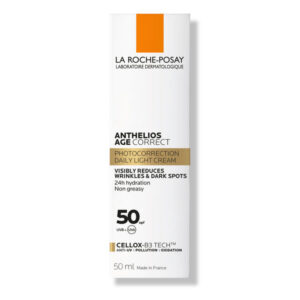 Anthelios Age Correct Soin Solaire Quotidien Photocorrection SPF50 50ml - Image 2