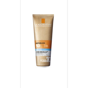 Anthelios Crème Solaire en Lait Hydratant Corps SPF50+ Sans Parfum 250ml Tube Eco-Responsable - Image 1