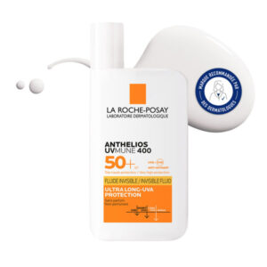 ANTHELIOS FLUIDE INVISIBLE UVMUNE 400 SANS PARFUM SPF50+ 50ML - Image 2