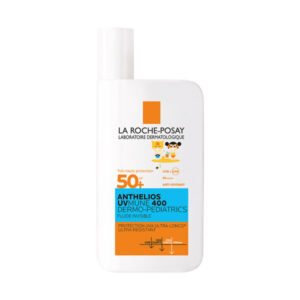 Anthelios UVMUNE 400 DERMO PEDIATRICS fluide invisible sans parfum SPF50+ 50ml - Image 1