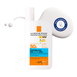 Anthelios UVMUNE 400 DERMO PEDIATRICS fluide invisible sans parfum SPF50+ 50ml - Image 2