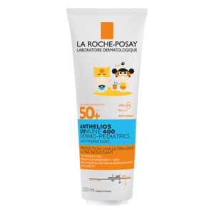 Anthelios Lait Solaire Enfants Peaux Sensibles Visage & Corps Sans Parfum SPF50+ 250ml - Image 1