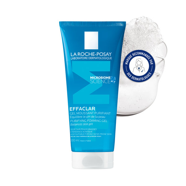 Effaclar Gel moussant purifiant 200ml – Image 2
