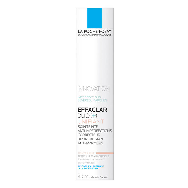 Effaclar Duo (+) Soin Teinté Anti-imperfections teinte Light 40ml – Image 2