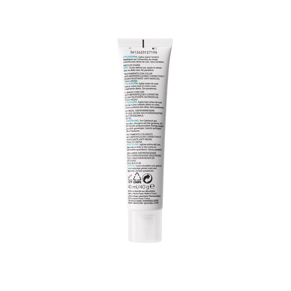 Effaclar Duo (+) Soin teinté anti-imperfections, anti-marques et anti-récidive (teinte medium) 40ml, Teinte Medium – Image 3