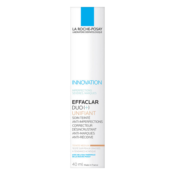 Effaclar Duo (+) Soin teinté anti-imperfections, anti-marques et anti-récidive (teinte medium) 40ml, Teinte Medium – Image 2