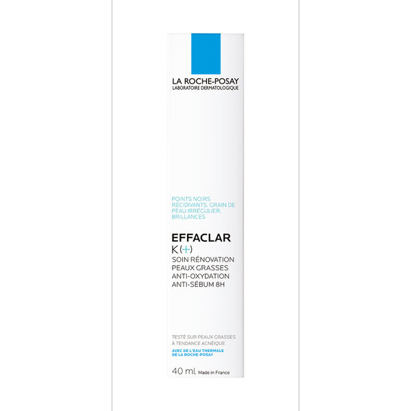 Effaclar K (+) Soin visage anti points noirs peaux à tendance acnéique 40ml – Image 2