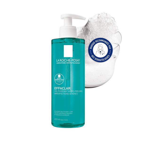 Effaclar Gel Micropeeling 400ml – Image 2