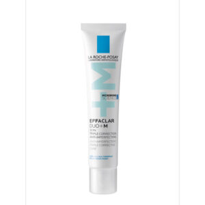 Effaclar DUO+M Soin triple correction anti-imperfections. Boutons & Points noirs, Marques post-acné, Anti-rechute 40ml - Image 1