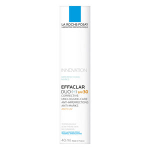 Effaclar Duo (+) Soin complet anti-imperfections, anti-marques et anti-récidive et anti-UV (SPF30) 40ml - Image 2