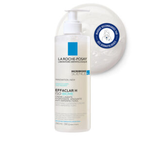 Effaclar H Iso-biome Crème lavante hydratante apaisante anti-imperfections 390ml - Image 3
