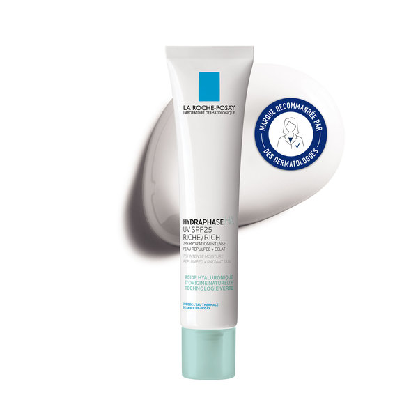 La Roche Posay Hydraphase Crème Riche Hydratation Intense SPF 25 40ml – Image 3