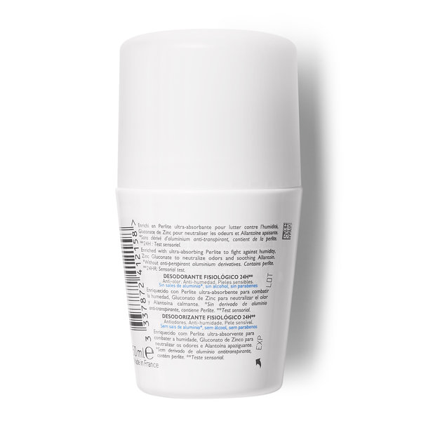 Déodorant Peaux Sensibles 24H Bille 50ml – Image 2