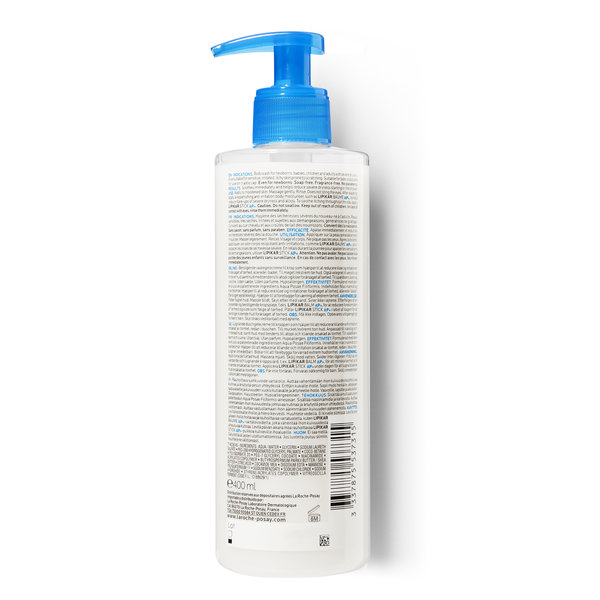 Lipikar Syndet AP+ Crème lavante relipidante 400ml – Image 2