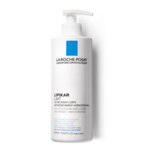 Lipikar Lait relipidant corps anti-dessèchement 48h 400ml - Image 1
