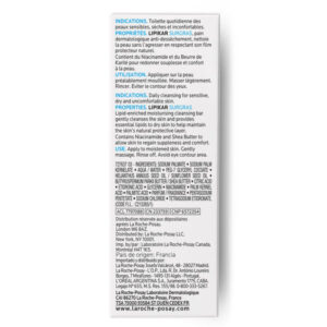 Lipikar Surgras Pain dermatologique anti-dessèchement Pain 150g - Image 2