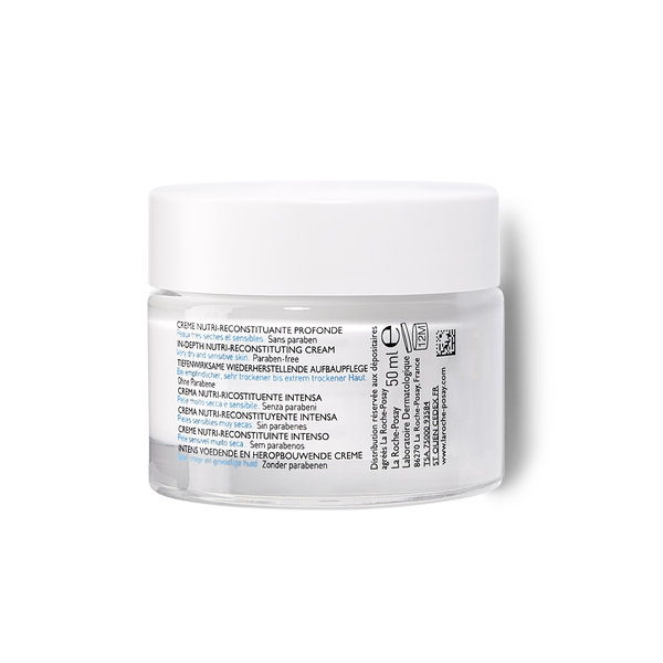 Nutritic Intense Crème riche nutri-reconstituante profonde peaux très sèches 50ml – Image 2