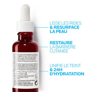 Rétinol B3 Sérum anti-rides au rétinol régénérant resurfaçant pipette 30ml - Image 2
