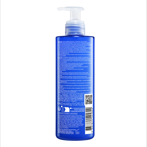 Toleriane Gel Moussant Purifiant Apaisant Double Nettoyant – Image 2