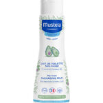 MUSTELA Lait de toilette sans rinçage à l'avocat BIO 200ml