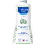 MUSTELA Lait de toilette sans rinçage à l'avocat BIO 500ml