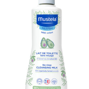 MUSTELA Lait de toilette sans rinçage à l'avocat BIO 500ml