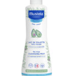 MUSTELA Lait de toilette sans rinçage à l'avocat BIO 750ml