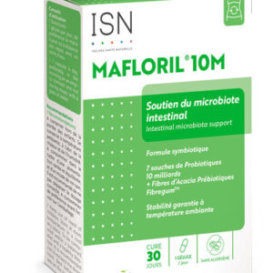 ISN - MAFLORIL®-10M
Soutien du microbiote intestinal