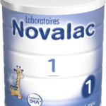 Novalac 1 Lait 1er Âge 400g : Nutrition Infantile 0-6 Mois