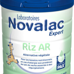 novalac riz ar, novalac ar riz, lait de riz novalac