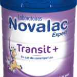 Novalac Transit+ Lait 0-36 mois - 800g