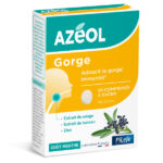 Azéol Gorge - Comprimés à sucer goût menthe
