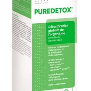 ISN – PUREDETOX®
Détoxification globale de l'organisme