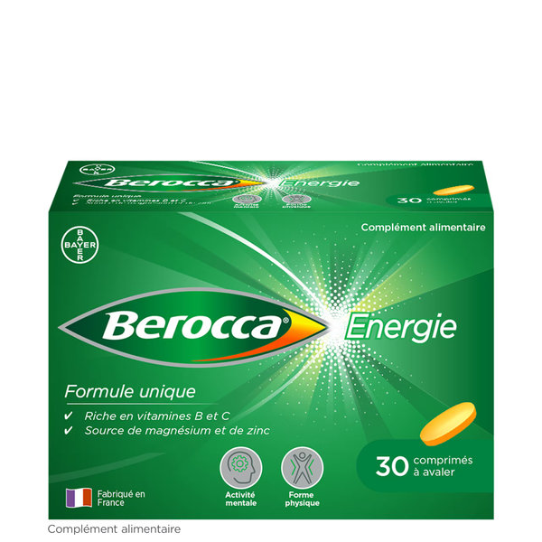 berocca energie, vitamine berocca