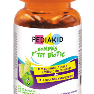 Pediakid – Gommes P'tit Biotic