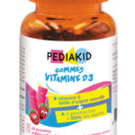 Pediakid – Gommes Vitamine D3